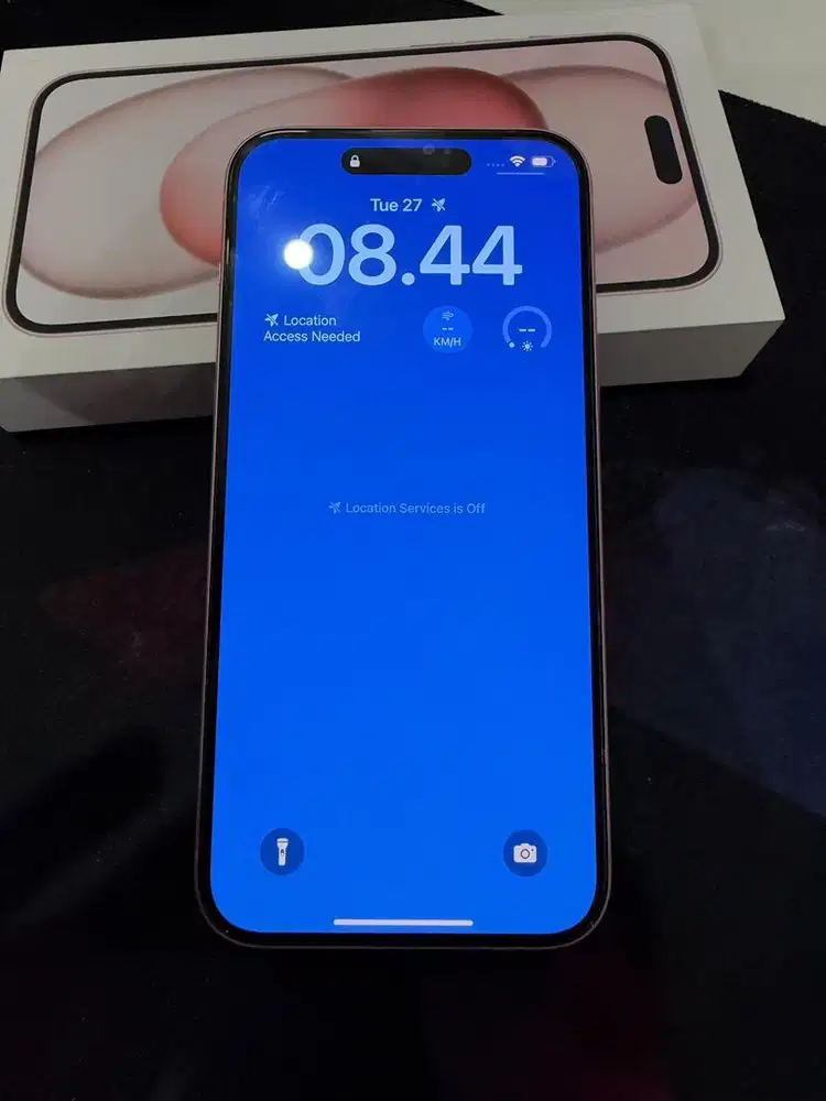 DIJUAL I Phone 15 plus Pink 128GB- Ibox