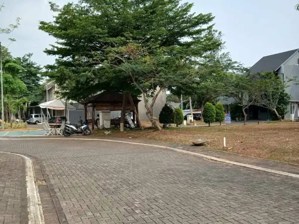 Dijual Cepat Tanah / Kavling Lebar 13 Hadap Utara - Cluster Azura, Vanya Park BSD