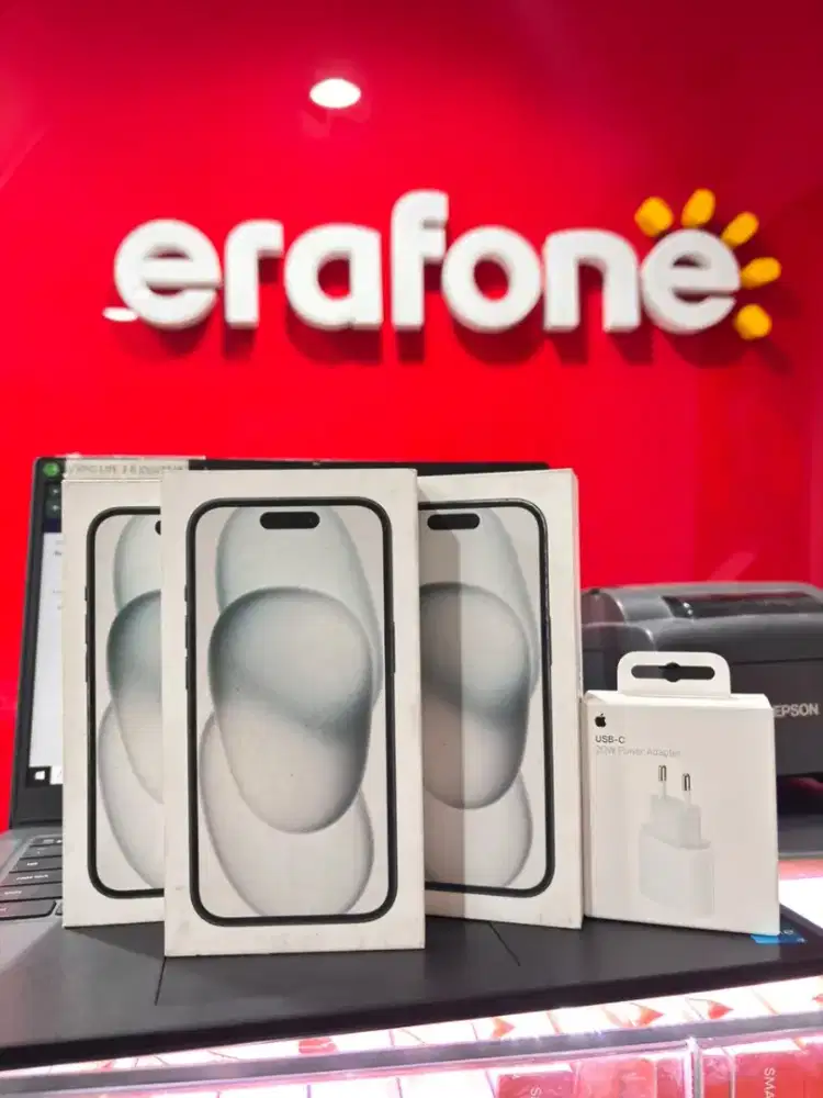 Promo Iphone 15 128 gb potongan 1.500.000 cicilan minim usia 19thn