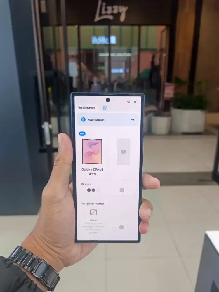 Samsung Z Fold 8 Bisa Kredit 0% Tanpa DP