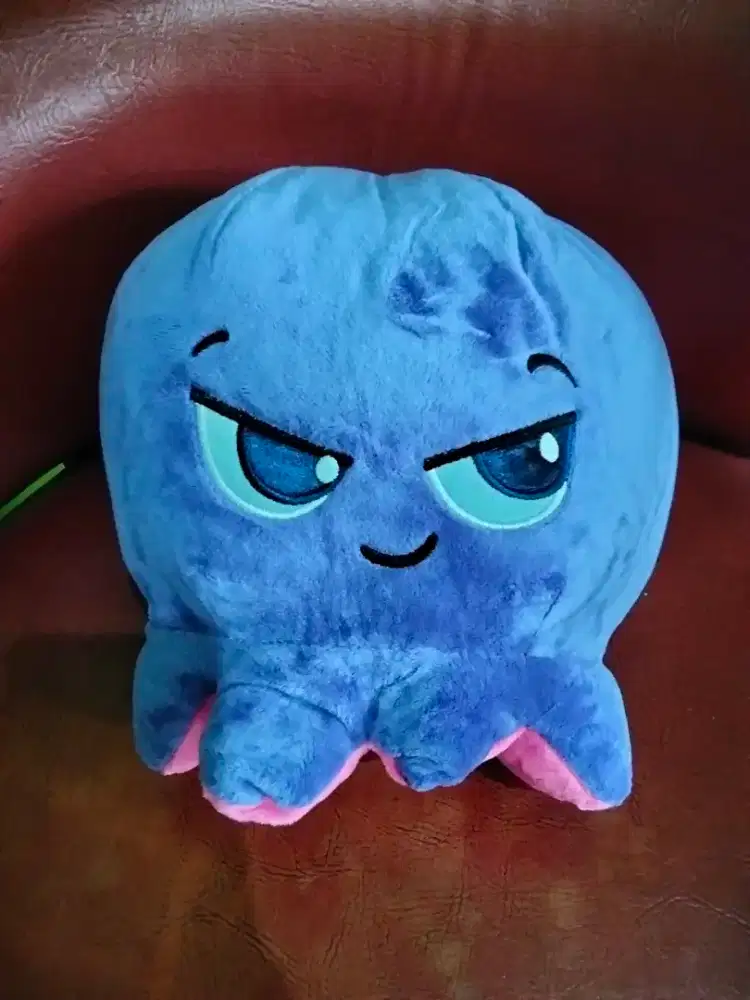 Boneka ikan, cumi nego