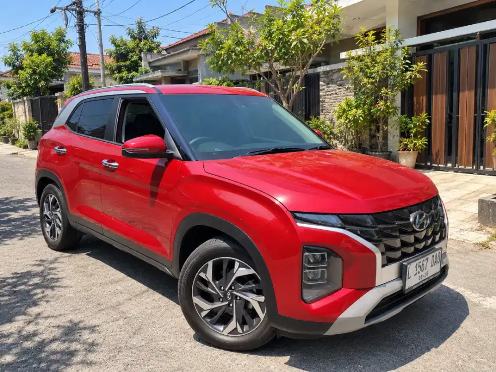 Creta Style 2023 Matic Merah