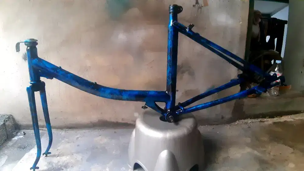 Frame sepeda mini