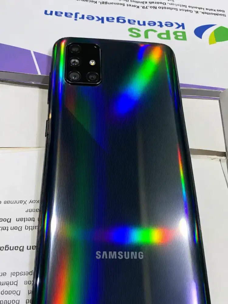 Samsung Galaxy A71 ram 8/128