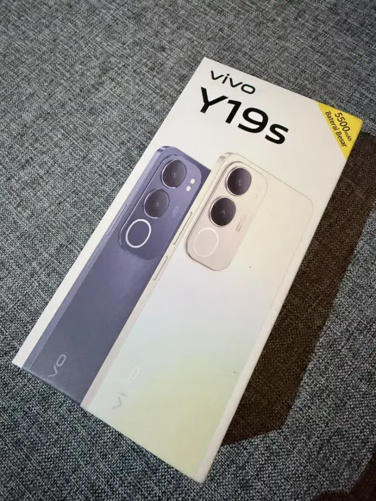 VIVO Y19s RAM 4/64