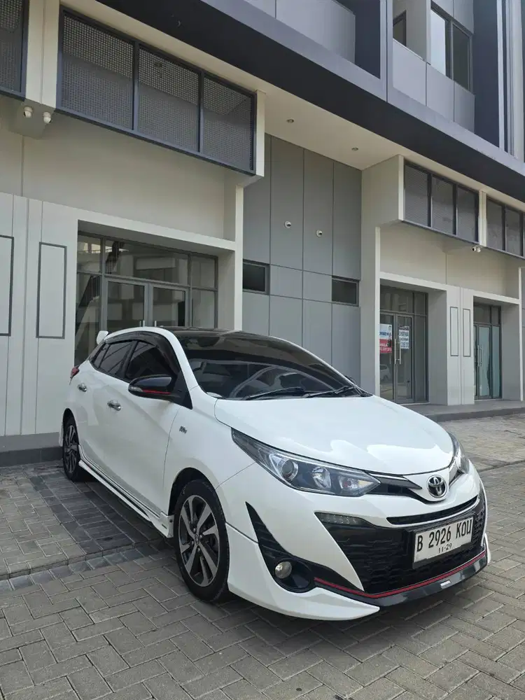 Toyota Yaris S TRD Sportivo AT 2020