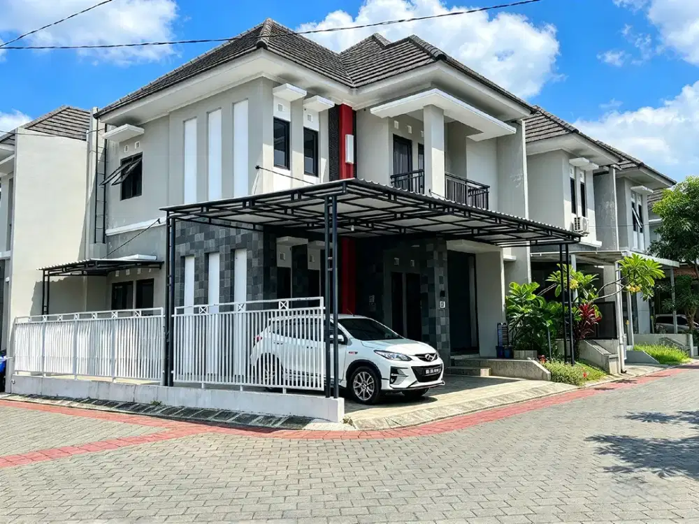 Rumah dlm komplek elit dekat Malioboro Yogyakarta