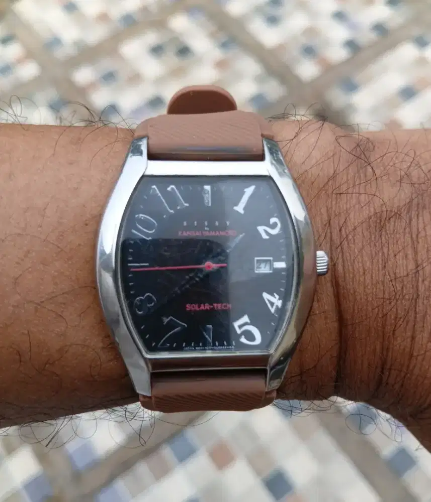 Jam Tangan Kansai Yamamoto Solar-Tech