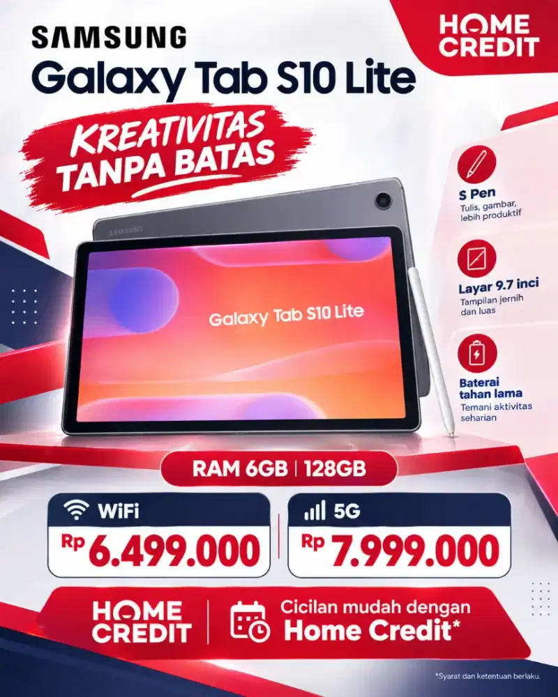 Samsung Galaxy Tab S10 Lite