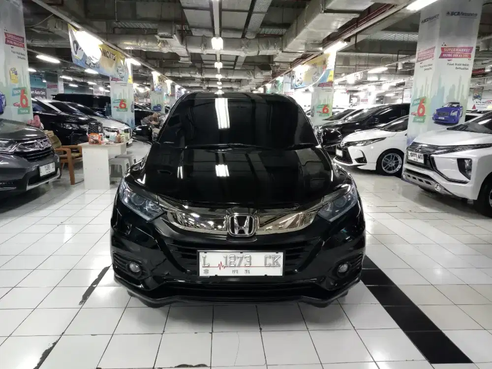 HONDA HRV E FACELIFT AT 2020 HITAM MUTIARA