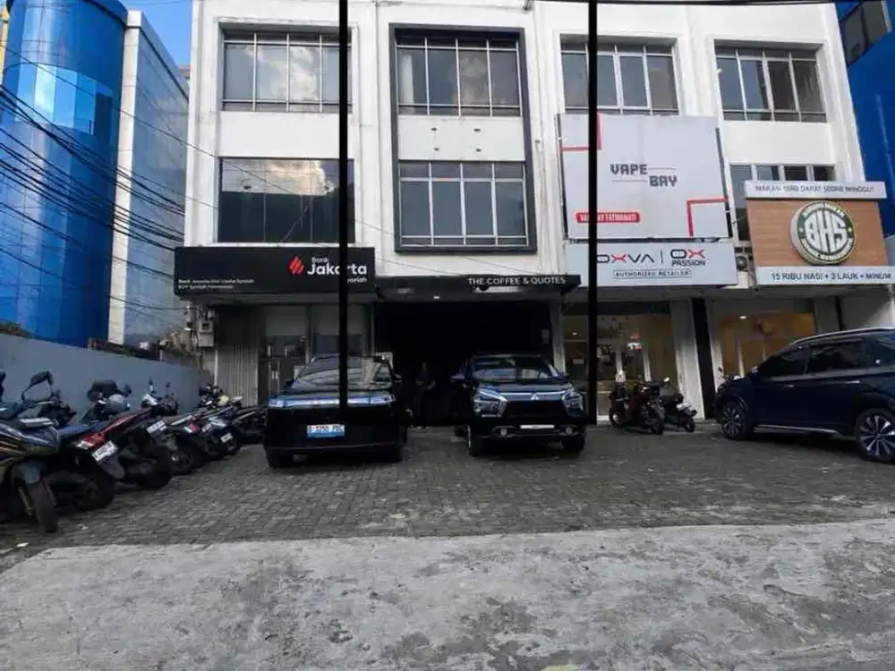 disewakan ruko di jalan fatmawati siap untuk usaha