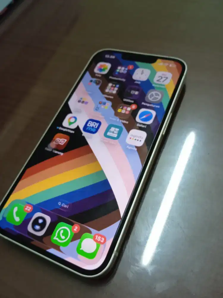 Di jual iphone 13 128