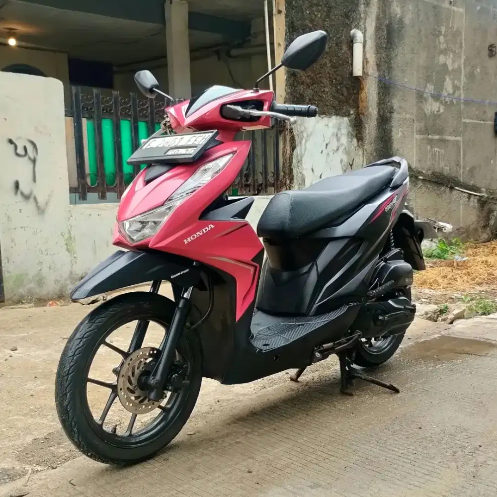 Pajak Panjang‼️All New Honda Beat 110 CC CBS ISS Tahun 2020