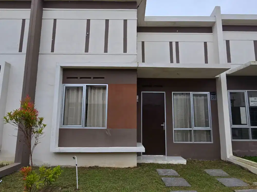 DJUAL RUMAH PODOMORO TENJO