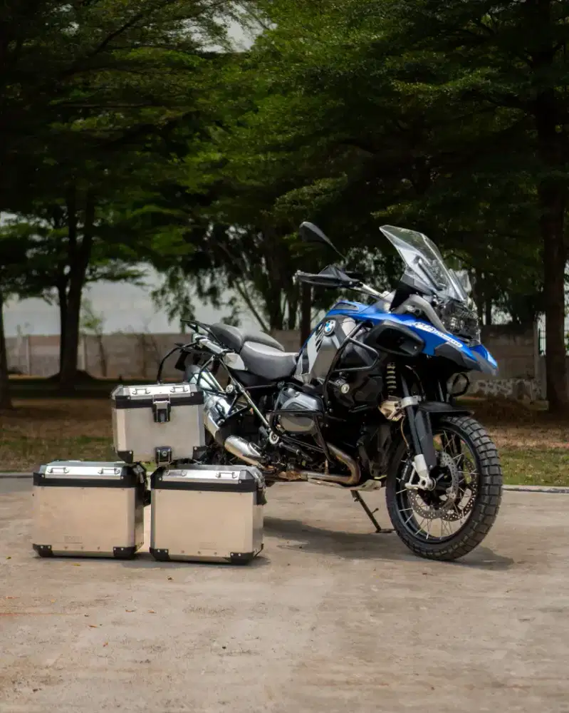 BMW R1200 GS Adventure Racing Blue Metalic K51 Keyless 2015