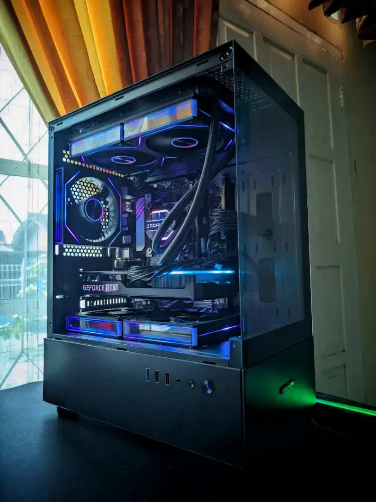 pc streaming | editing intel i5 gen 12 + rtx 3060ti