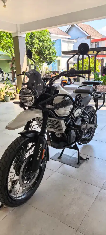 RE Himalayan 450