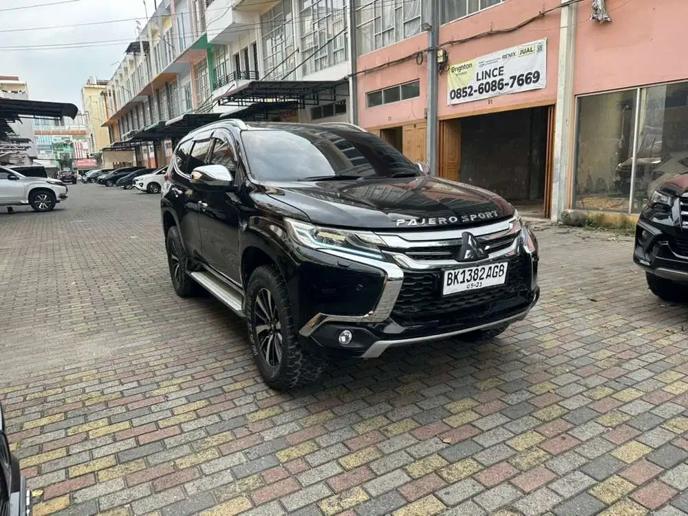 Mitsubishi Pajero Sport 2017 Diesel