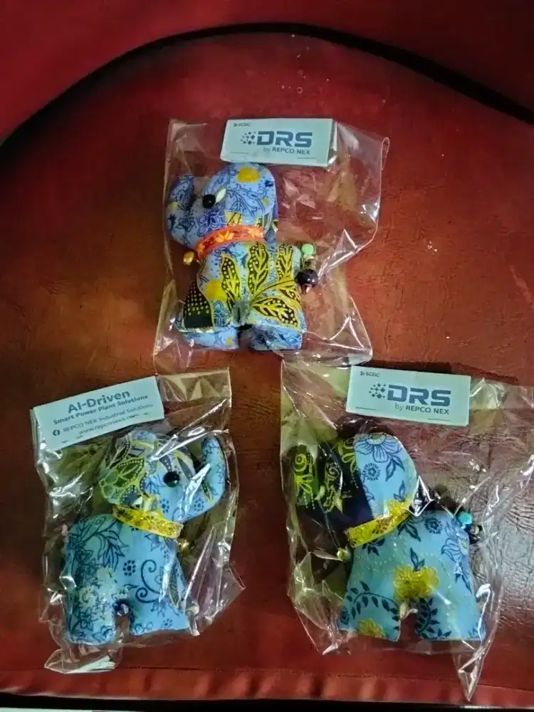Boneka beruang ,boneka gajah Thailand nego
