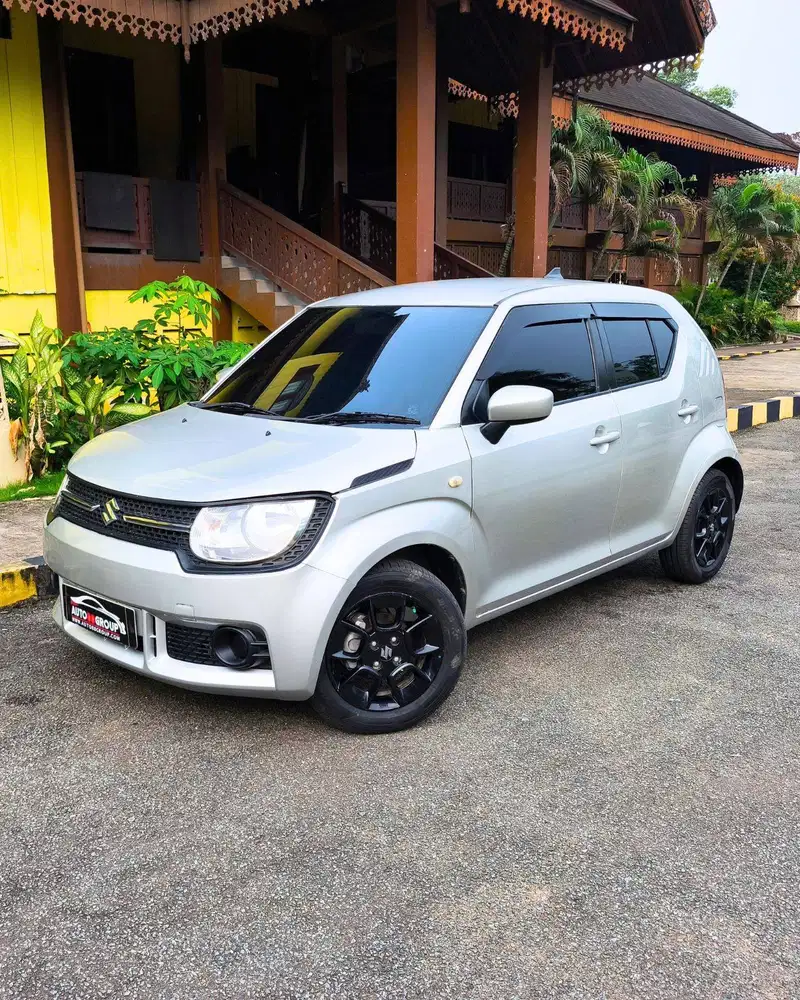 SUZUKI IGNIS TIPE GL (ABU-ABU) 1.2 MATIC (2017)