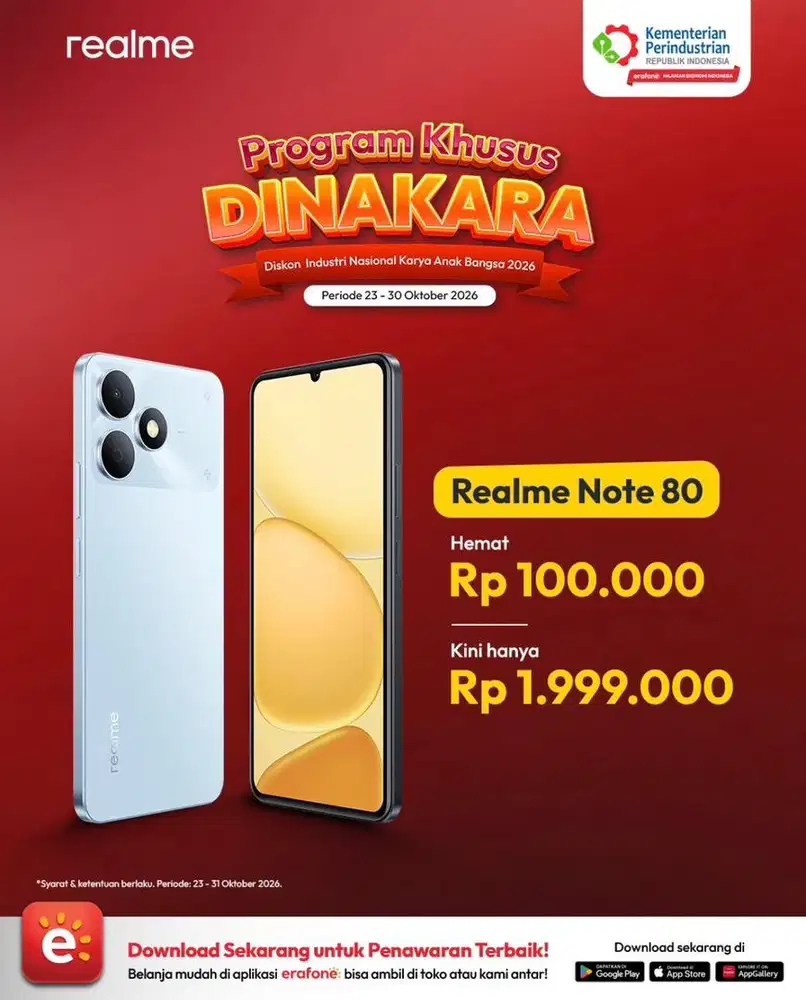 Realme Note 80 64Gb