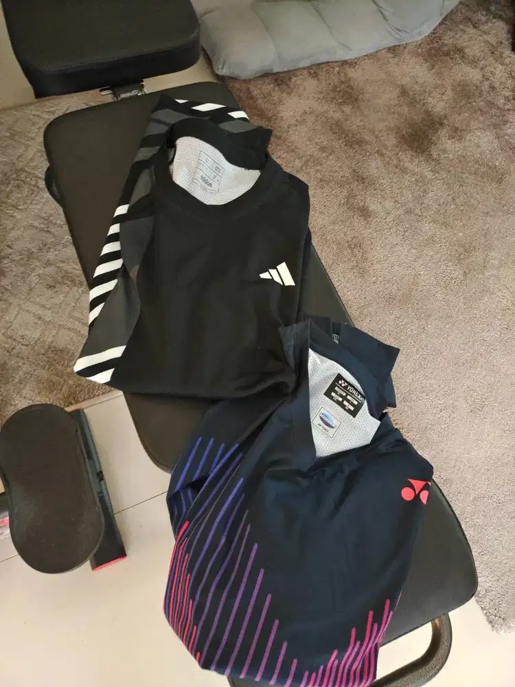 Baju tenis original, sepasang adidas zwerev,  baju tenis zwerev nishik