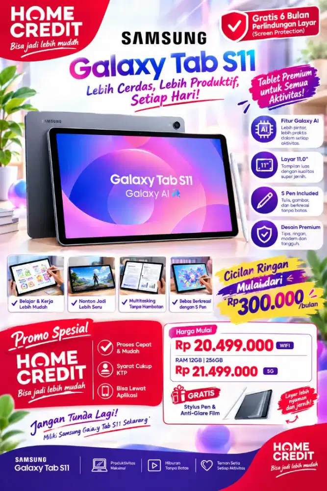 Samsung Galaxy Tab S11 ram 12 256GB