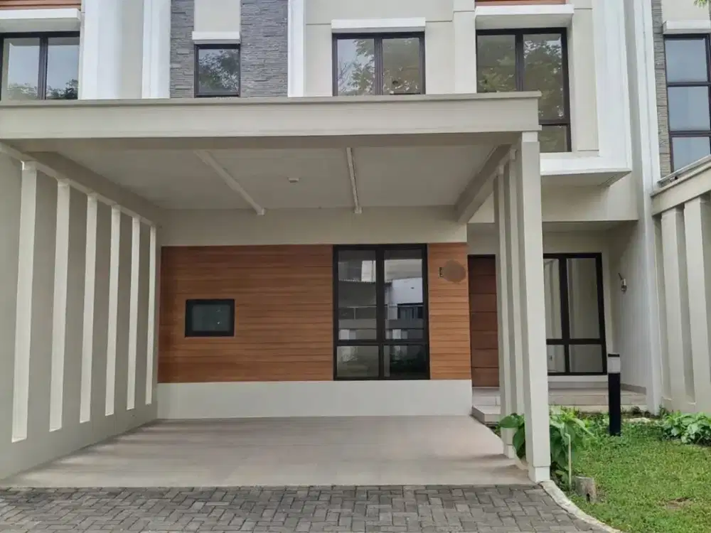 Dijual Rumah di Perumahan Podomoro Golf View Siap Huni