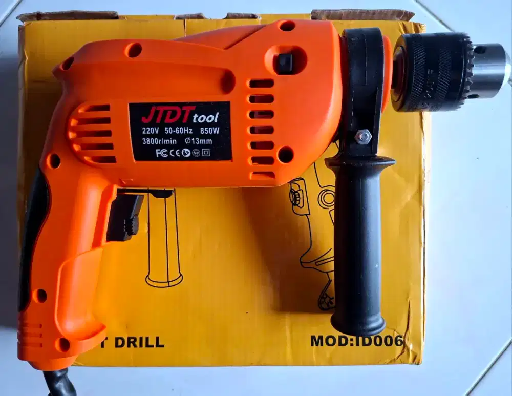 Baru bor listrik impact drill 13mm