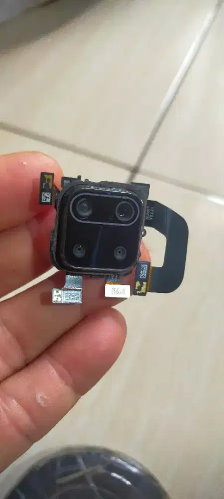Kamera Original Redmi Note 9 Pro Belakang(Kanibal).
