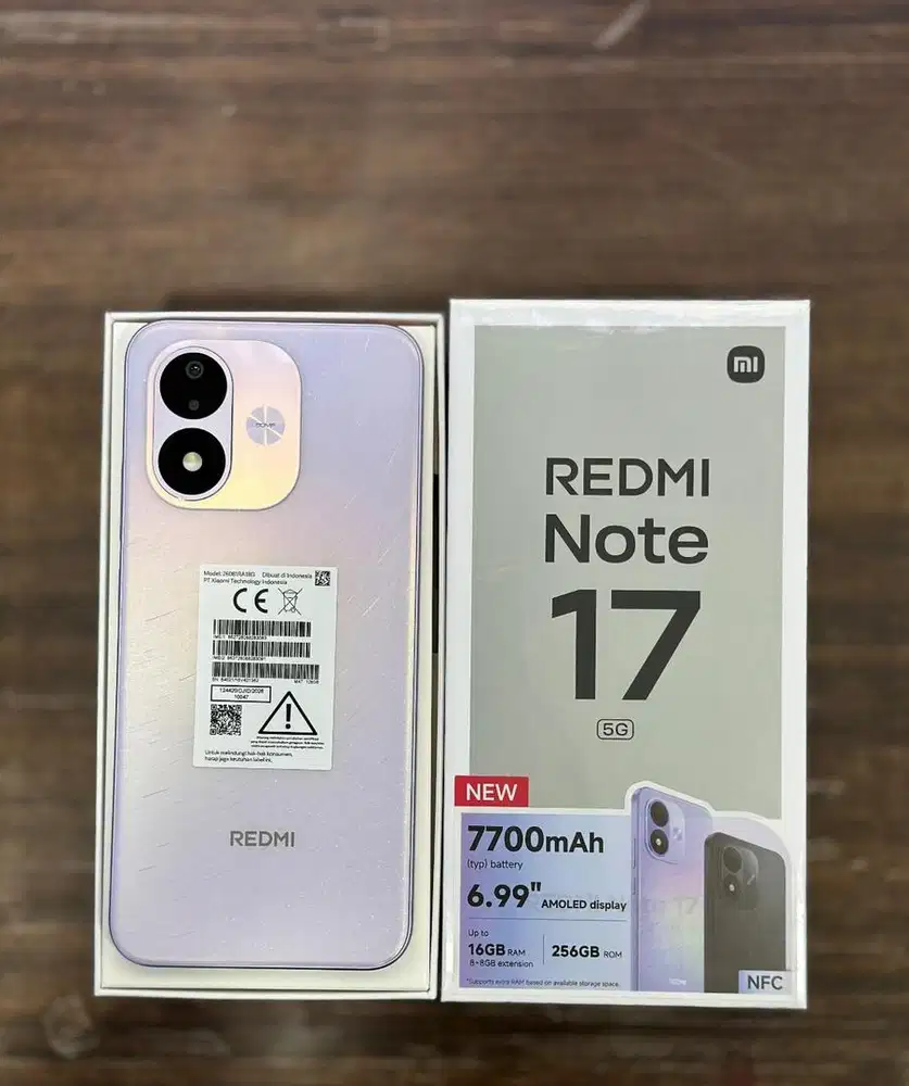 PROMO SPECIAL REDMI NOTE 17