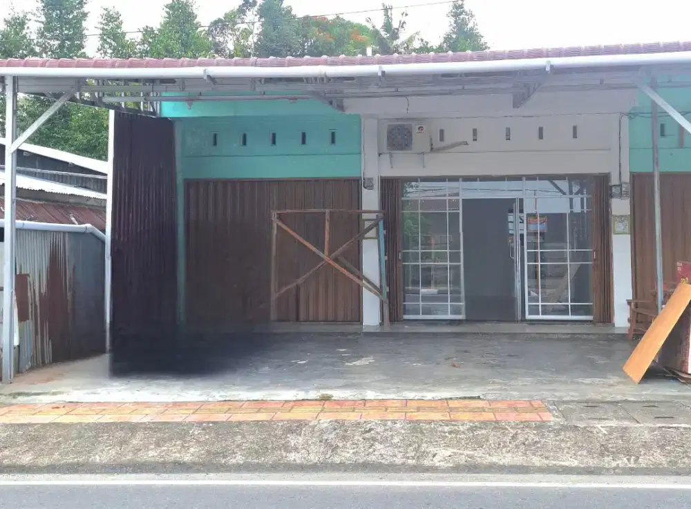 Di Jual Ruko 1 Lantai