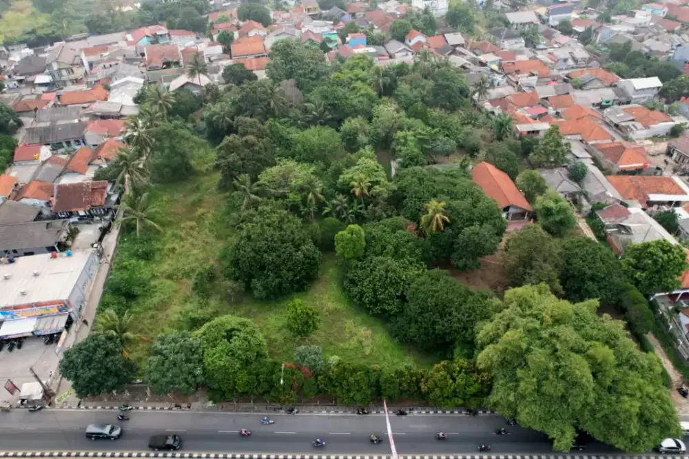 TANAH STRATEGIS SHM 10.687 m² – DI JALAN RAYA PARUNG BOGOR
