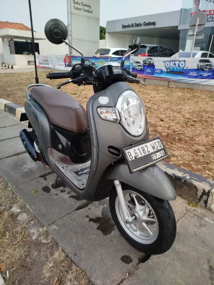 Yuk motor sekennya lokasi pamulang
