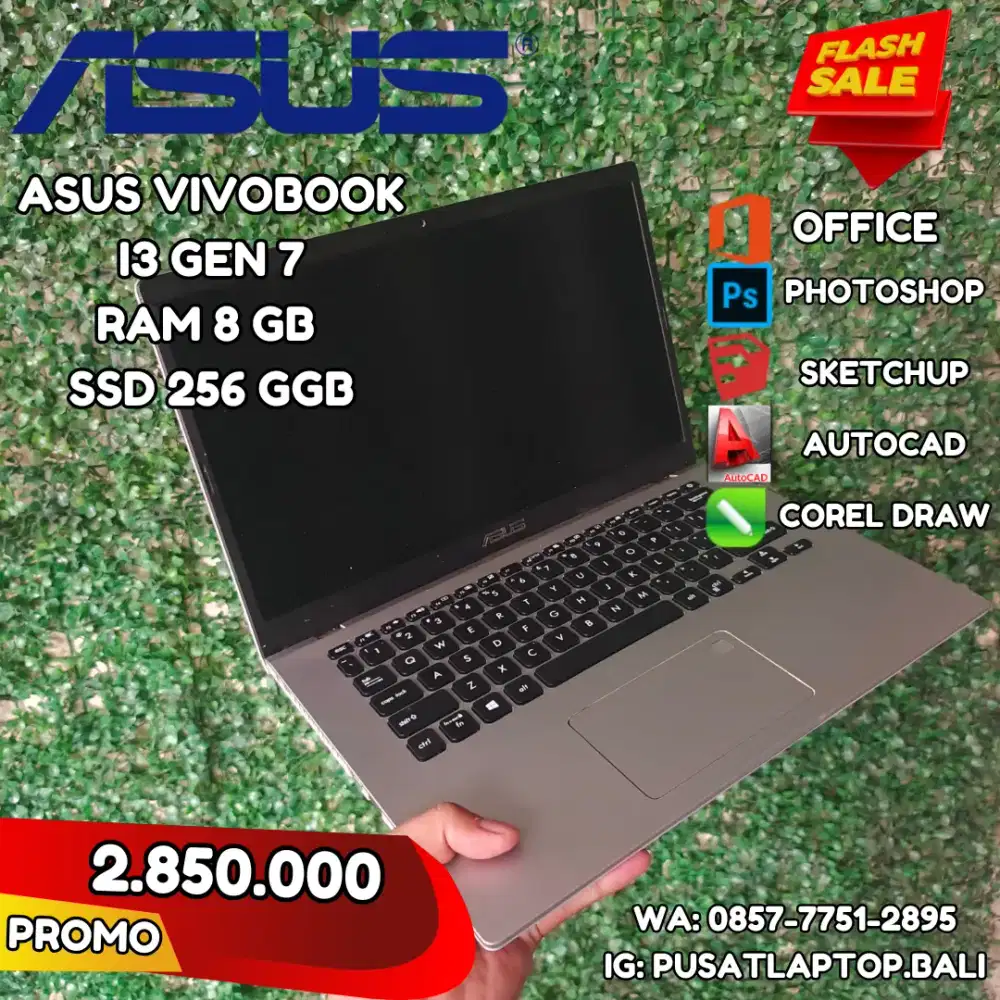Laptop asus vivobook