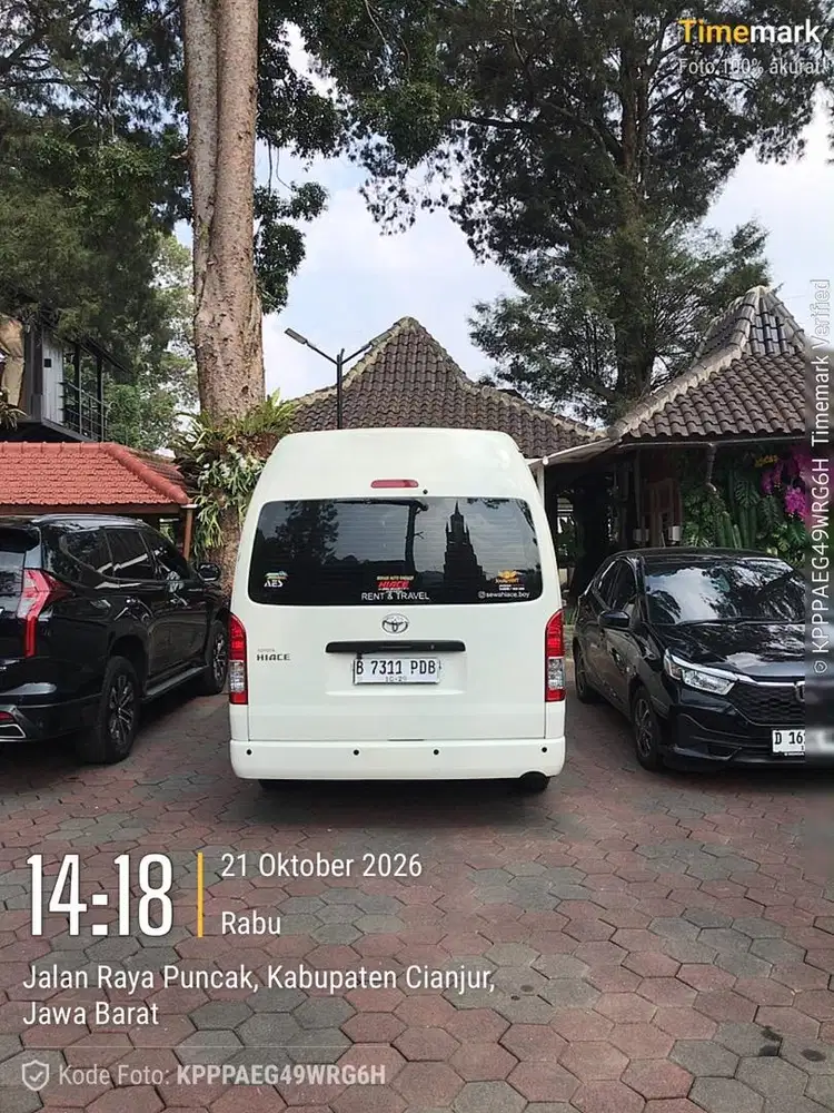 Sewa hiace bekasi