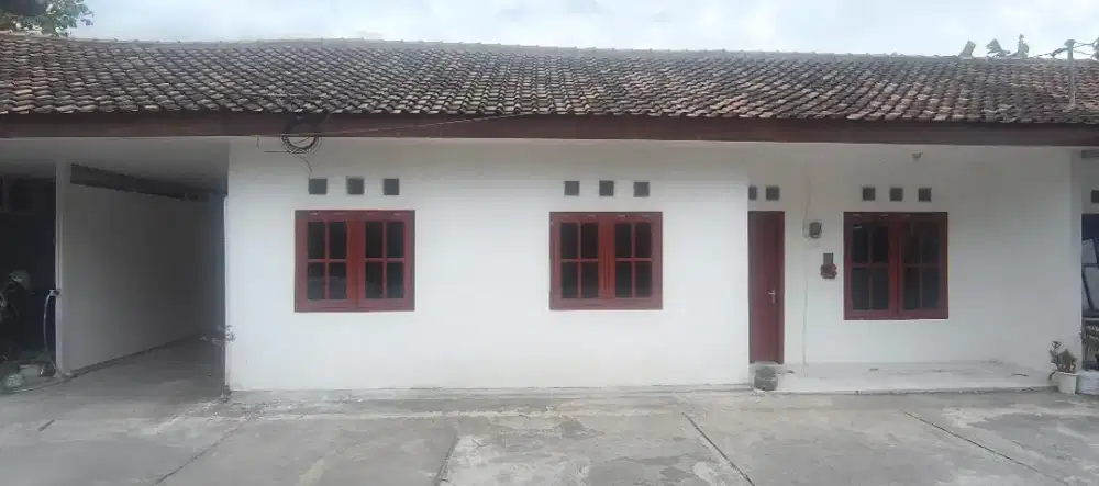 Dikontrakkan Bulanan Rumah 3 Kamar