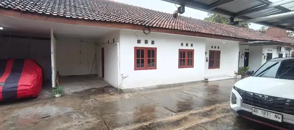 Dikontrakkan Bulanan Rumah 3 Kamar