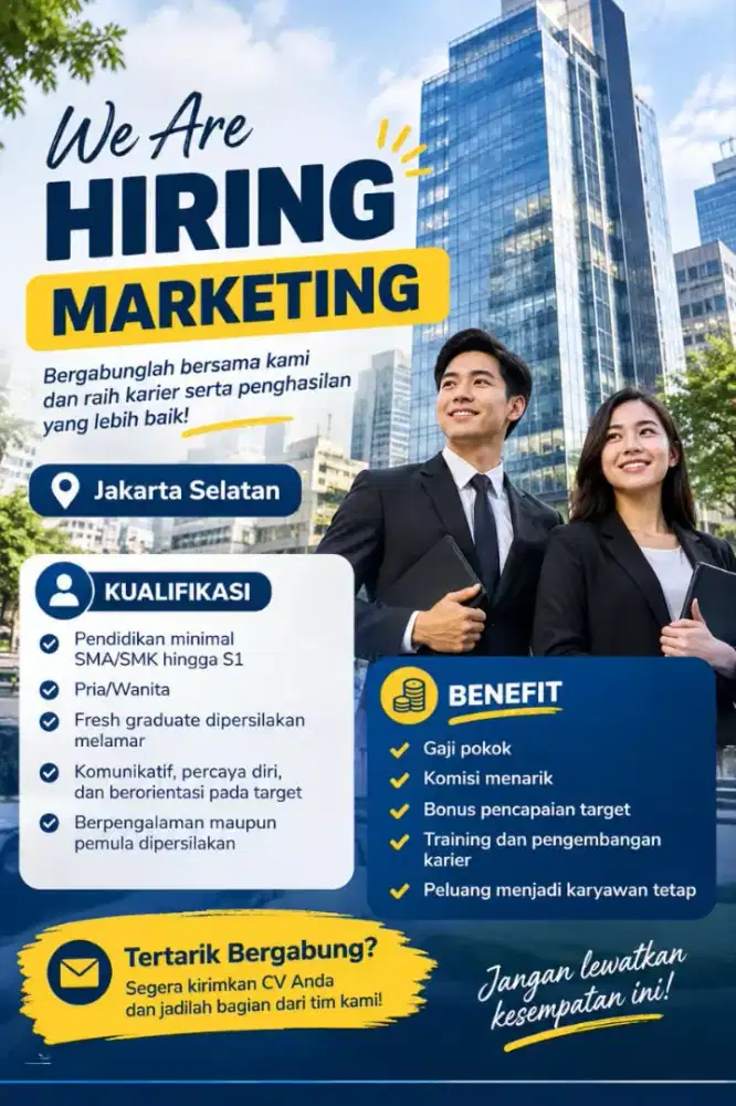 Marketing Di Bidang Pialang
