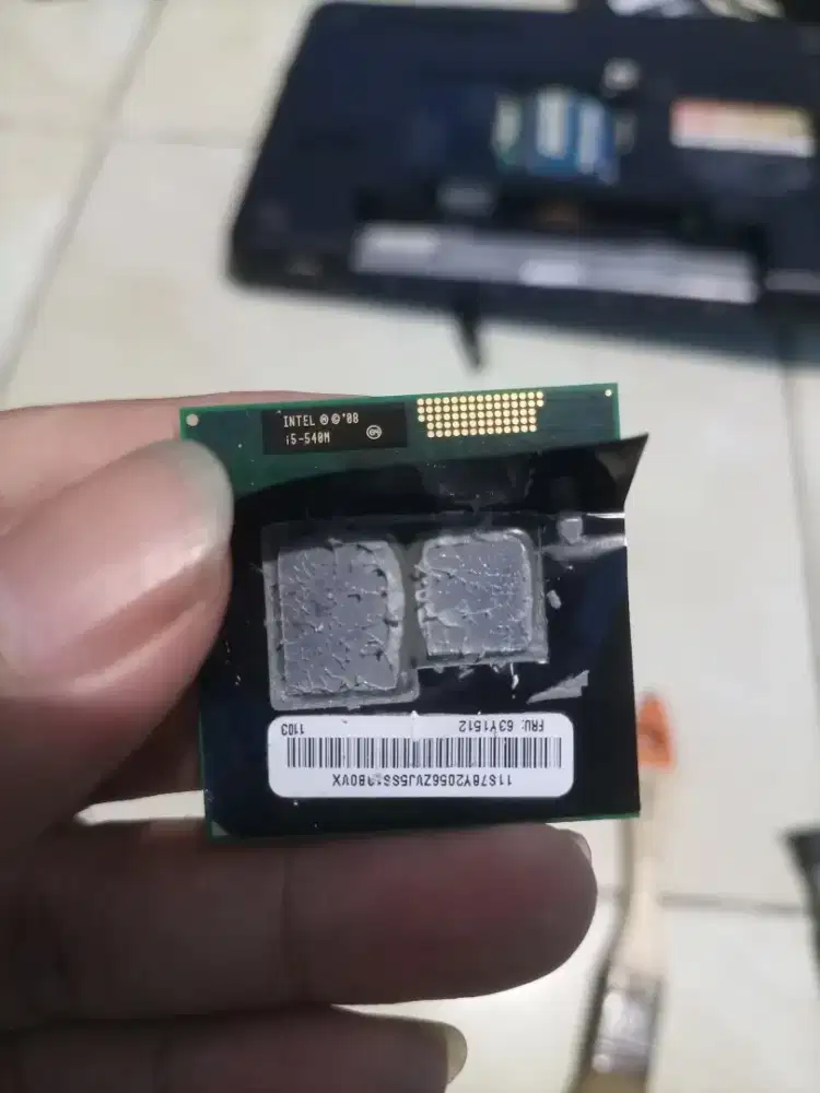 Processor core i5-540M Gen 1