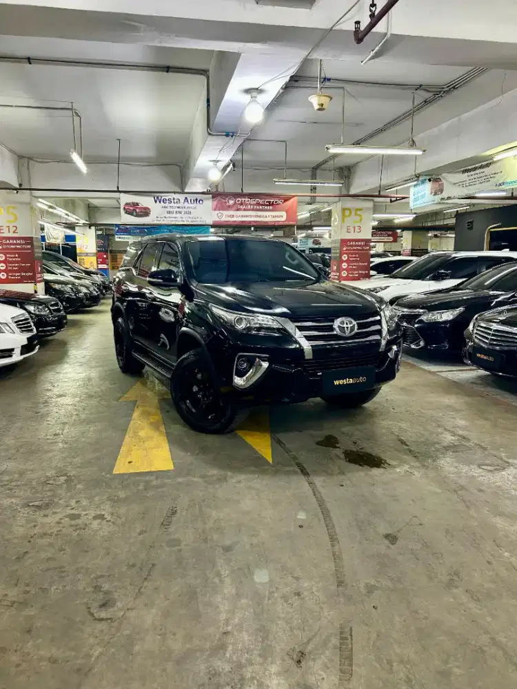 Toyota Fortuner VRZ 2.4 AT Diesel 2017 Terawat