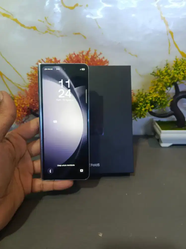 SAMSUNG Z FOLD 5 5G RAM 12/512GB ORIGINAL SEIN MULUS NORMAL