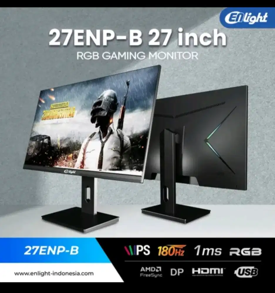 Monitor gaming enlight 180hz