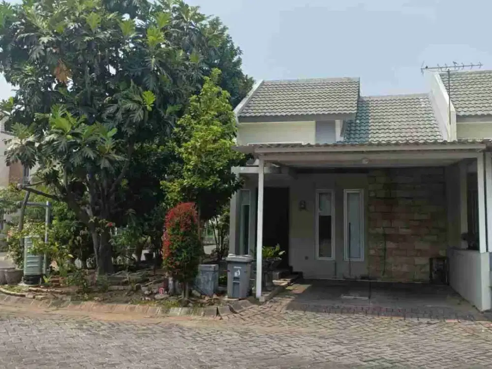 Disewakan Rumah HOOK Furnish Sukolilo Surabaya timur