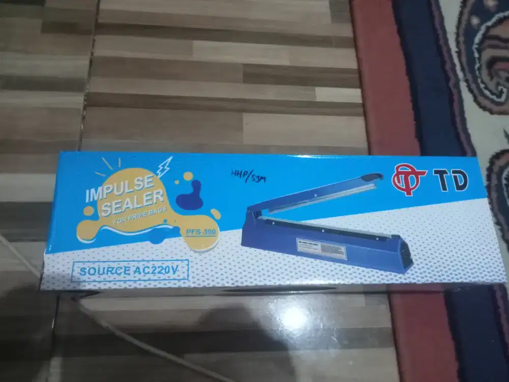 Impluse sealer baru