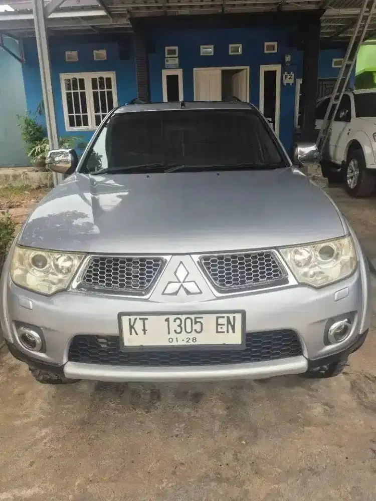 Jual cepat Pajero Dakar 4x4 A/T