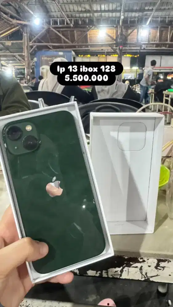 iphone 13 128 ibox