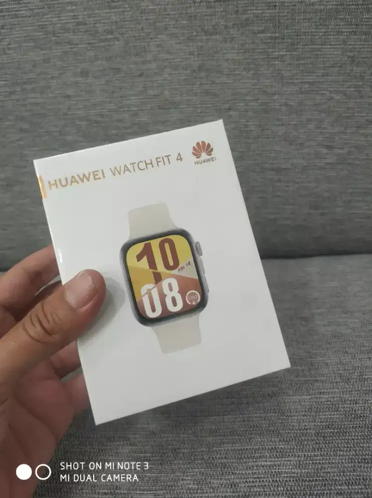 Huawei watch fit 4 new segel box