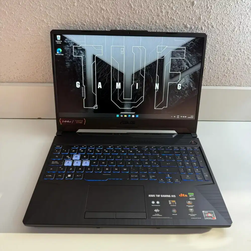ASUS TUF Gaming A15 FA506NCQ | Ryzen 7 16GB 512GB RTX 3050