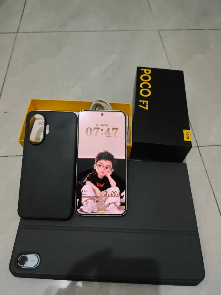 Poco F7 12/512 (Like New)